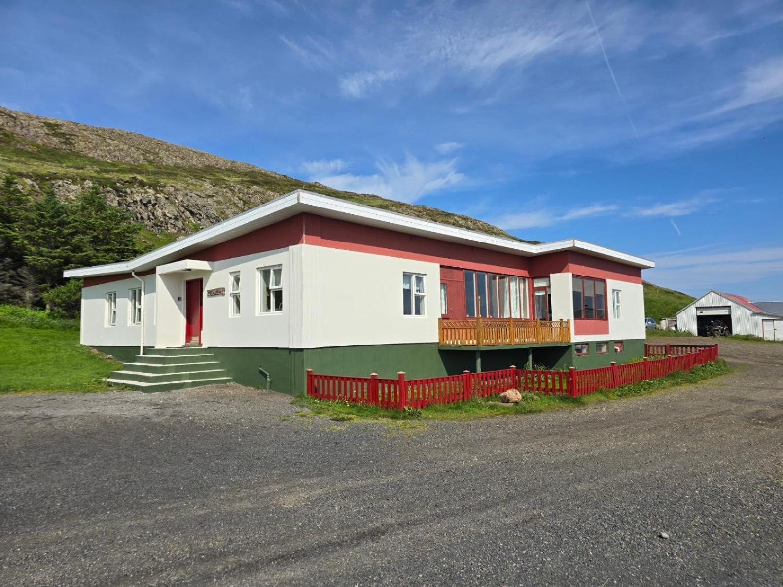 Helgafell Guesthouse Stykkishólmur Exteriér fotografie